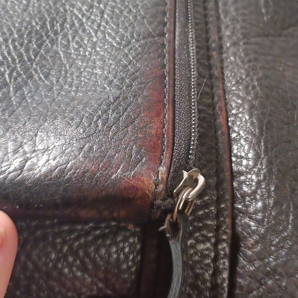 Fossil Black Leather Women Bag - Picture 9 of 16